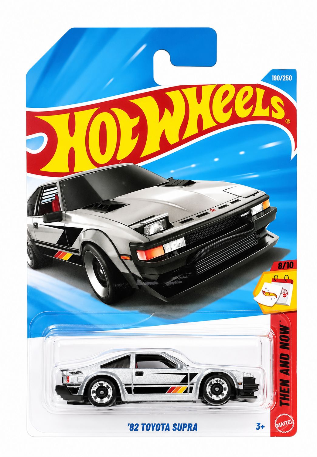 Hotwheels 82' Toyota Supra | Mainline 1:64 Scale