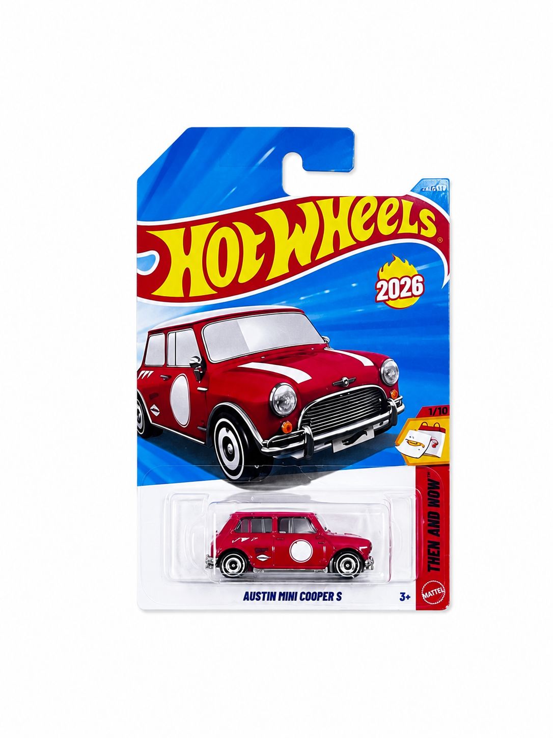Hotwheels Austin Mini Cooper S Mainline 1 : 64 Scale