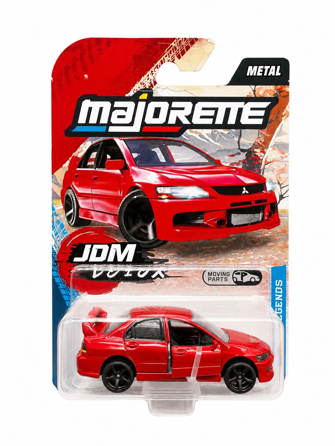 Majorette Mitsubishi Lancer Evo IX