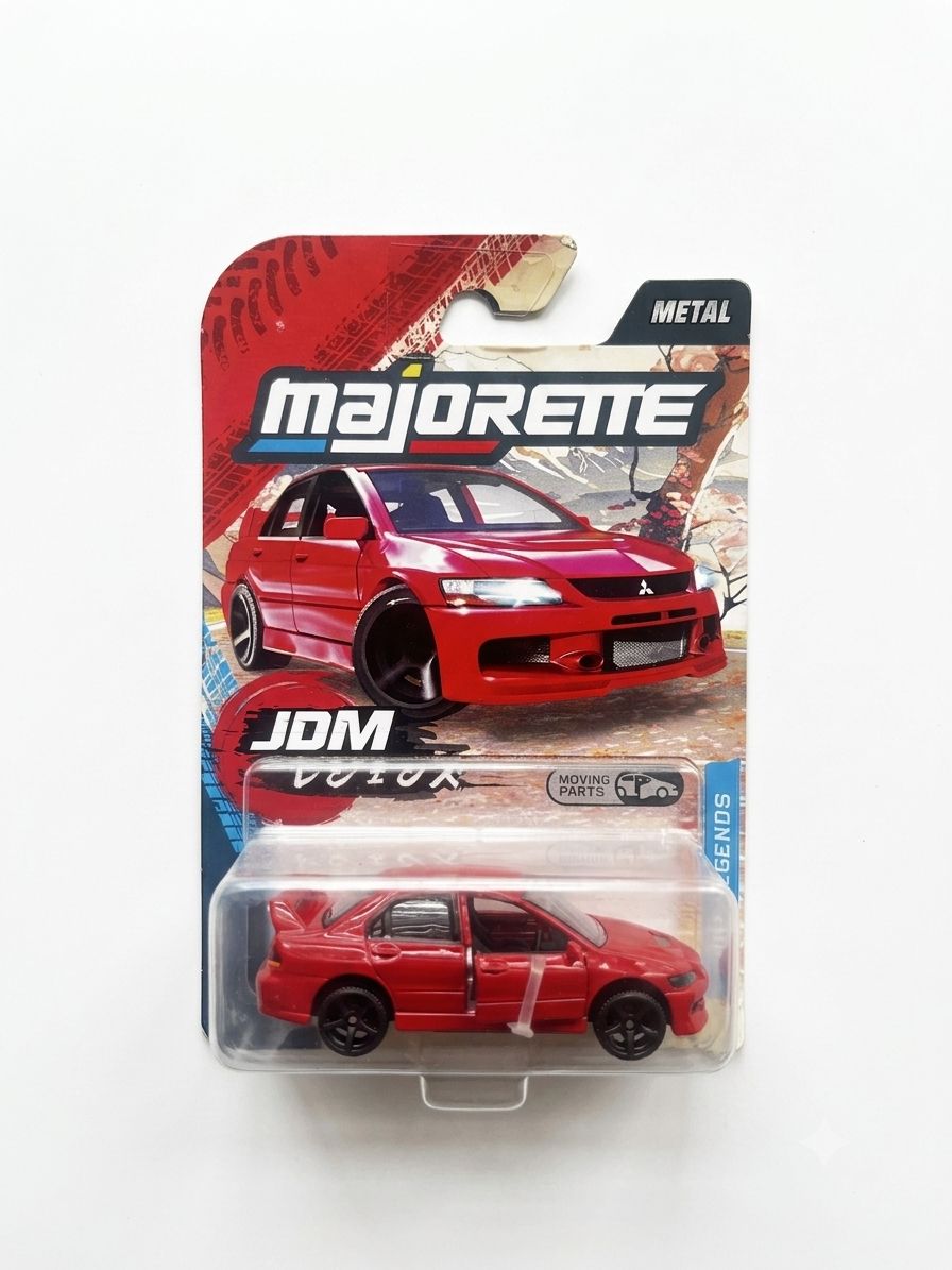 Majorette Mitsubishi Lancer Evo IX