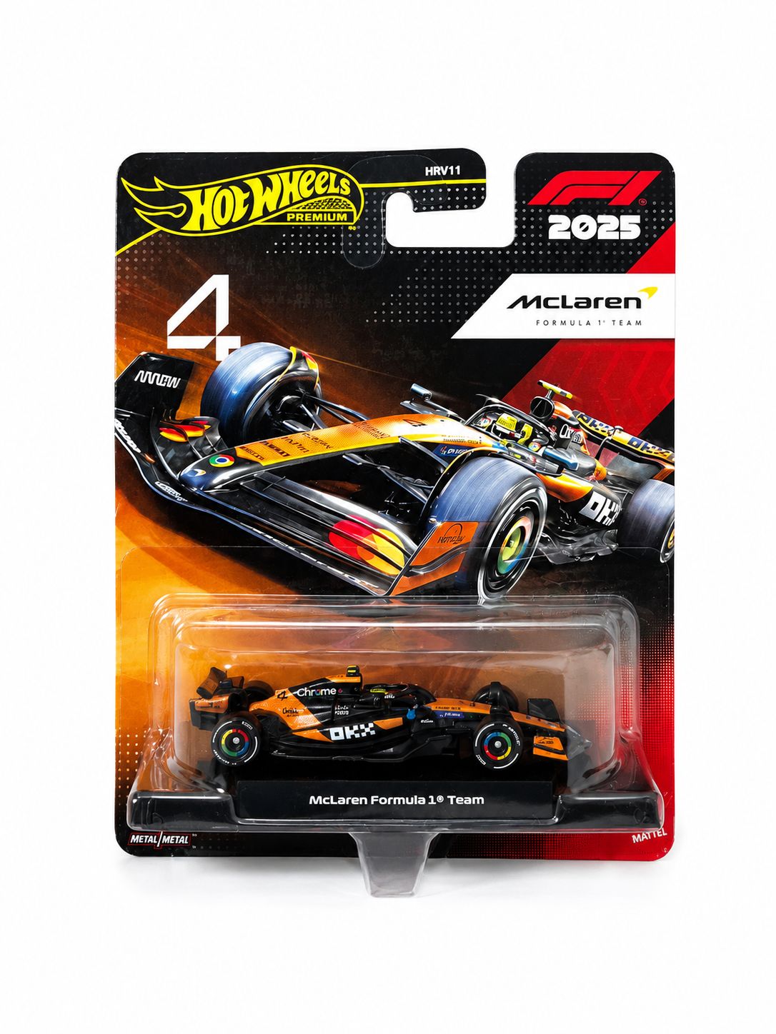 Hotwheels Premium Mclaren Formula 1