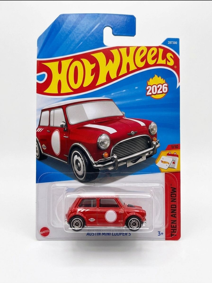 Hotwheels Austin Mini Cooper S
