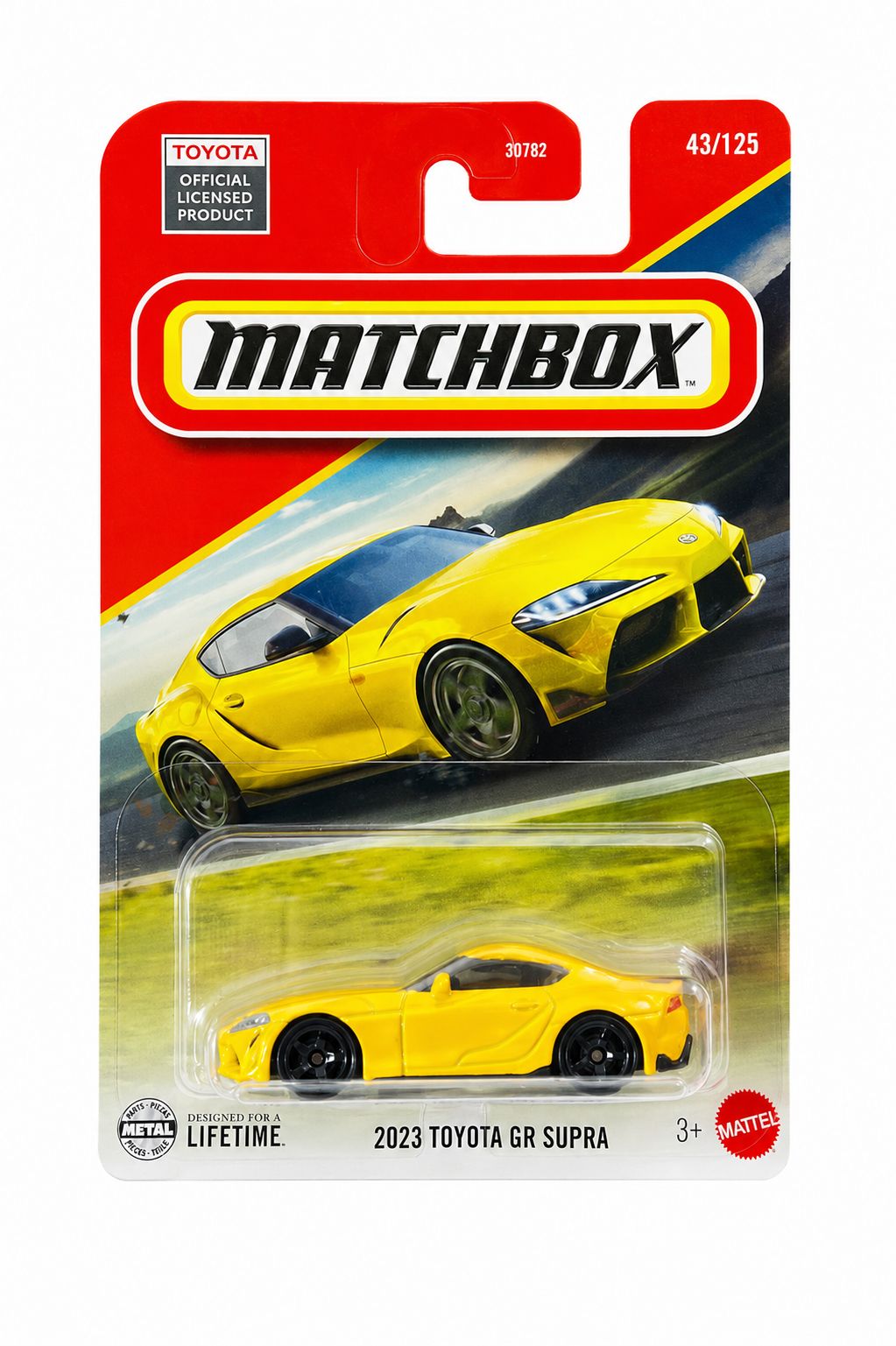 Matchbox Toyota 2020 GR Supra | 1:64 Scale Mainline