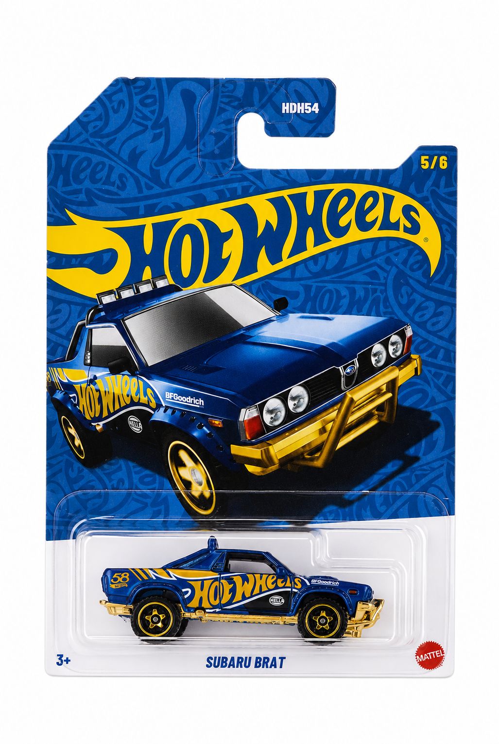 Hotwheels Subaru Brat Mainline 1:64 Scale